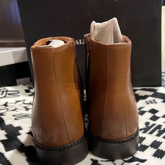 Side-Zip Boots, - Picture 5 of 7